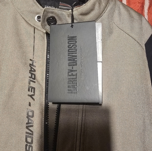 Harley-Davidson Men's Piledriver 2.0 Snaptab Textile Riding Jacket Size Large - Picture 5 of 8